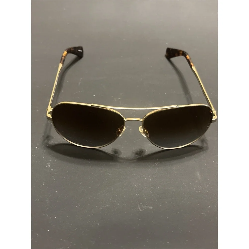 Kate Spade Avaline2/S Polarized Aviator Sunglasses Gold 0NRLA 58-14 140 Sunshine